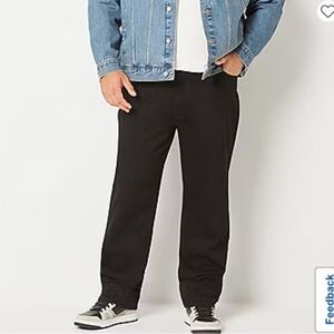 ARIZONA Mens Black jeans.  NEW 36x30